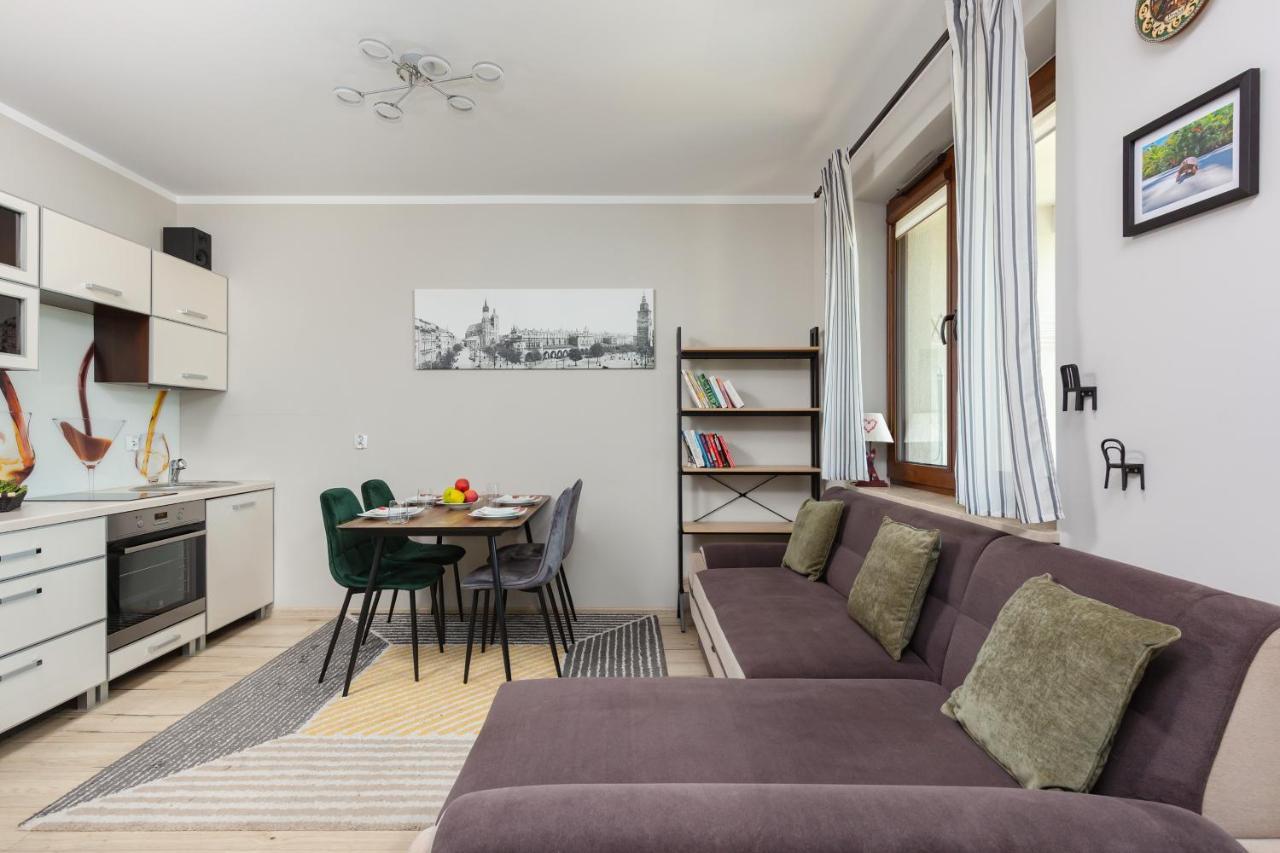 Apartment Na Zakolu Wisly By Noclegi Renters كراكوفيا المظهر الخارجي الصورة