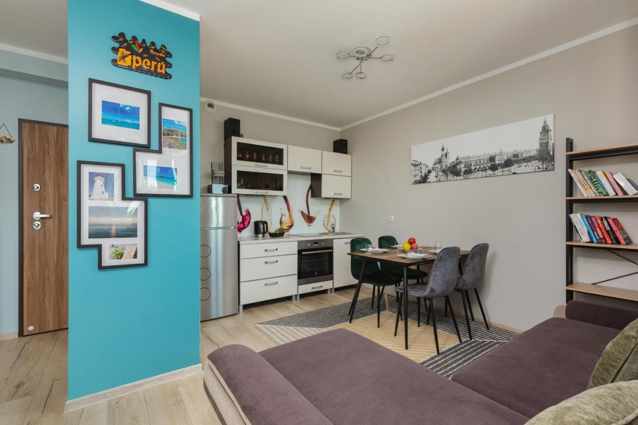 Apartment Na Zakolu Wisly By Noclegi Renters كراكوفيا المظهر الخارجي الصورة