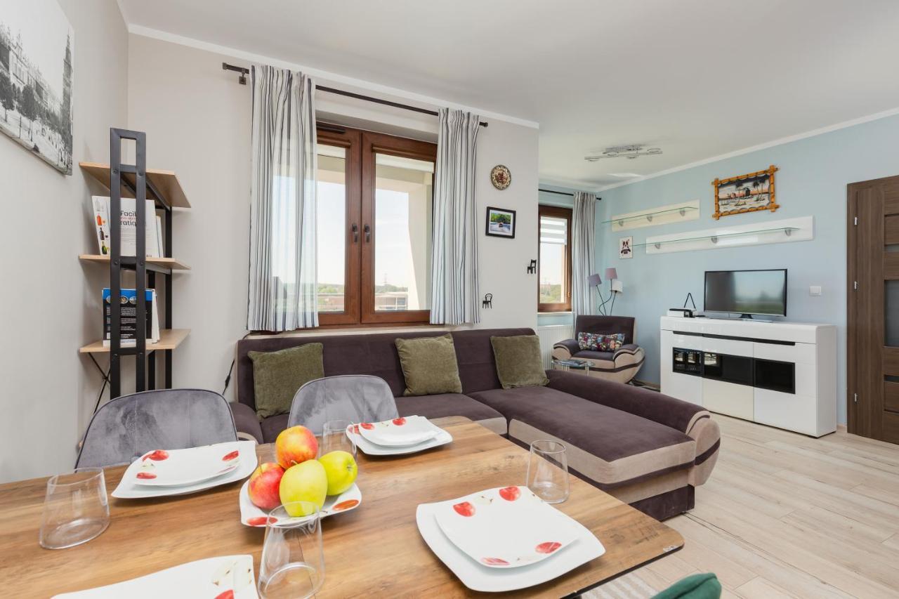 Apartment Na Zakolu Wisly By Noclegi Renters كراكوفيا المظهر الخارجي الصورة