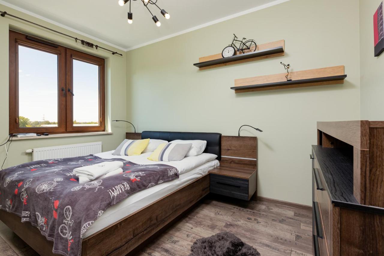 Apartment Na Zakolu Wisly By Noclegi Renters كراكوفيا المظهر الخارجي الصورة
