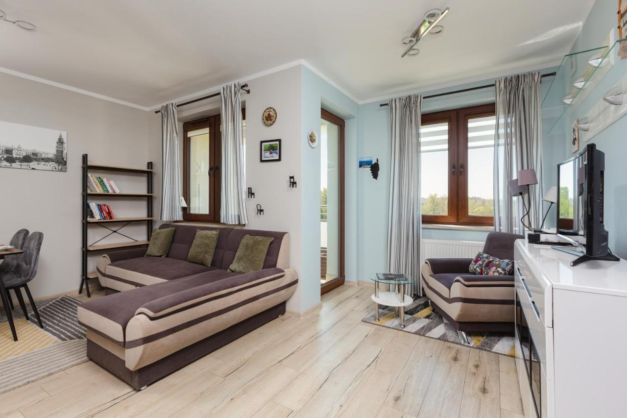 Apartment Na Zakolu Wisly By Noclegi Renters كراكوفيا المظهر الخارجي الصورة