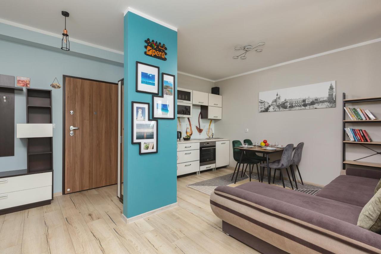 Apartment Na Zakolu Wisly By Noclegi Renters كراكوفيا المظهر الخارجي الصورة