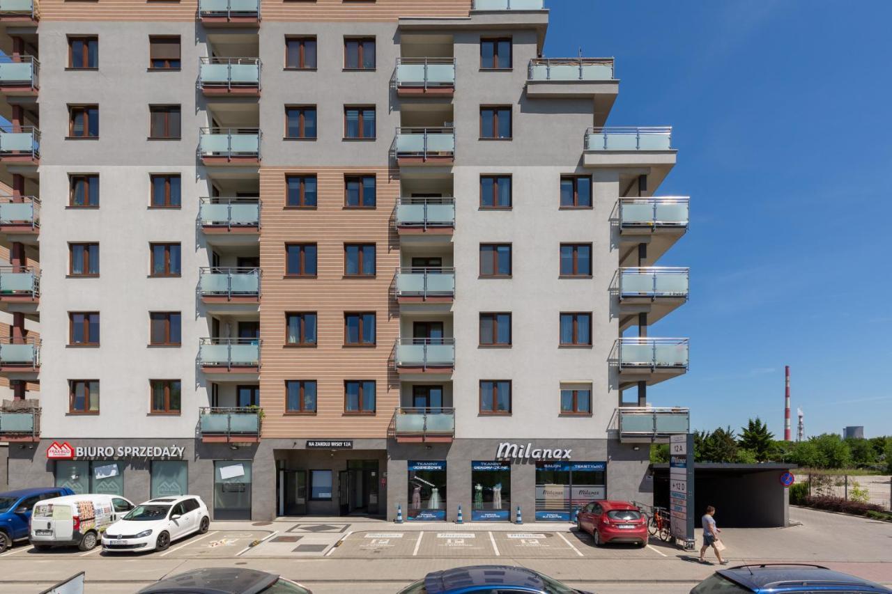 Apartment Na Zakolu Wisly By Noclegi Renters كراكوفيا المظهر الخارجي الصورة