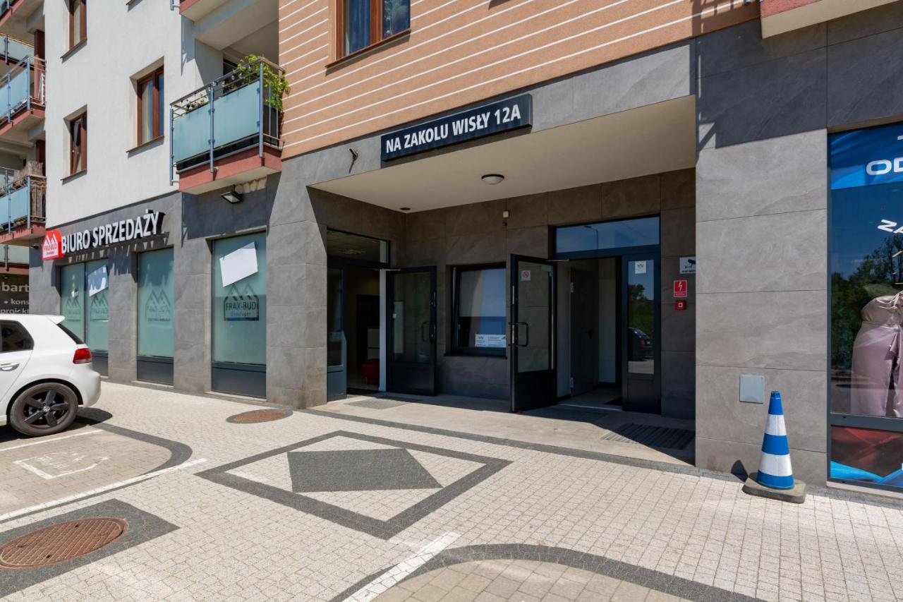 Apartment Na Zakolu Wisly By Noclegi Renters كراكوفيا المظهر الخارجي الصورة