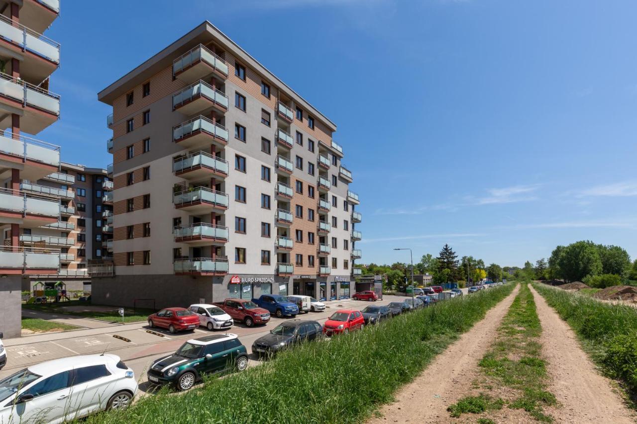 Apartment Na Zakolu Wisly By Noclegi Renters كراكوفيا المظهر الخارجي الصورة