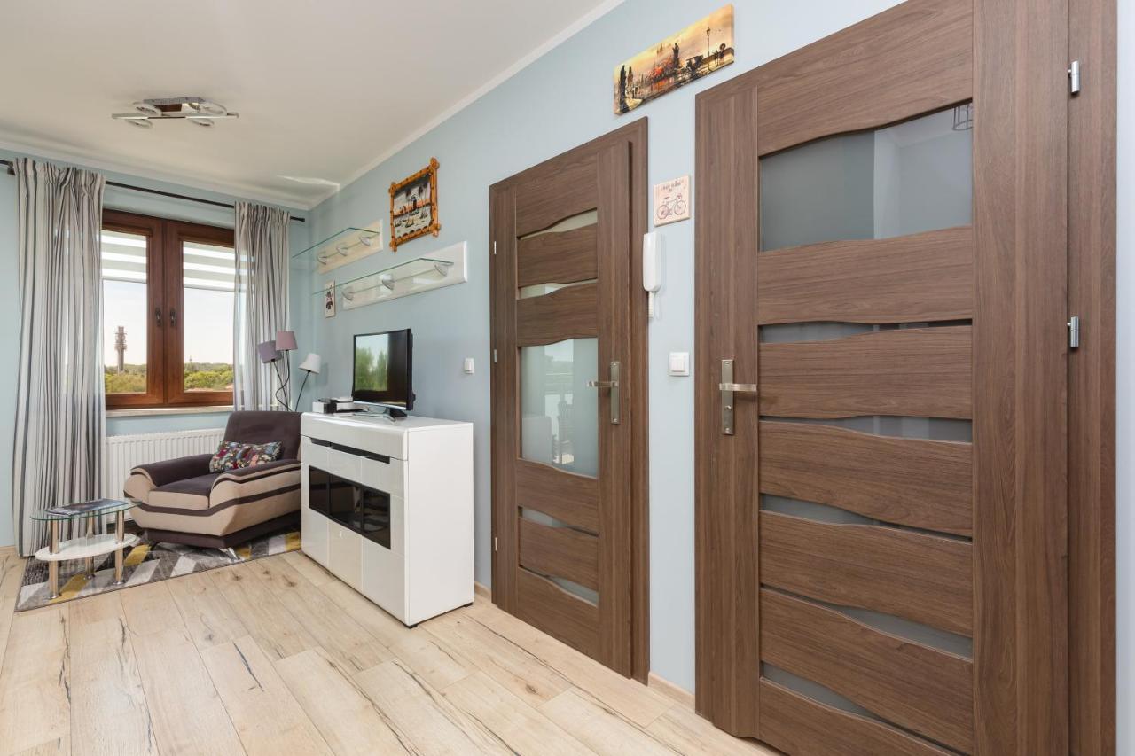 Apartment Na Zakolu Wisly By Noclegi Renters كراكوفيا المظهر الخارجي الصورة