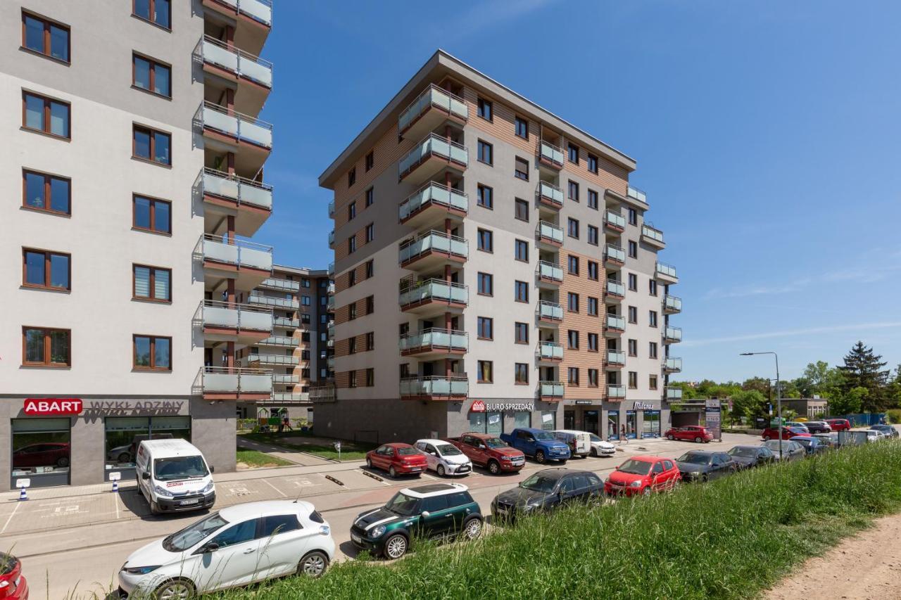 Apartment Na Zakolu Wisly By Noclegi Renters كراكوفيا المظهر الخارجي الصورة