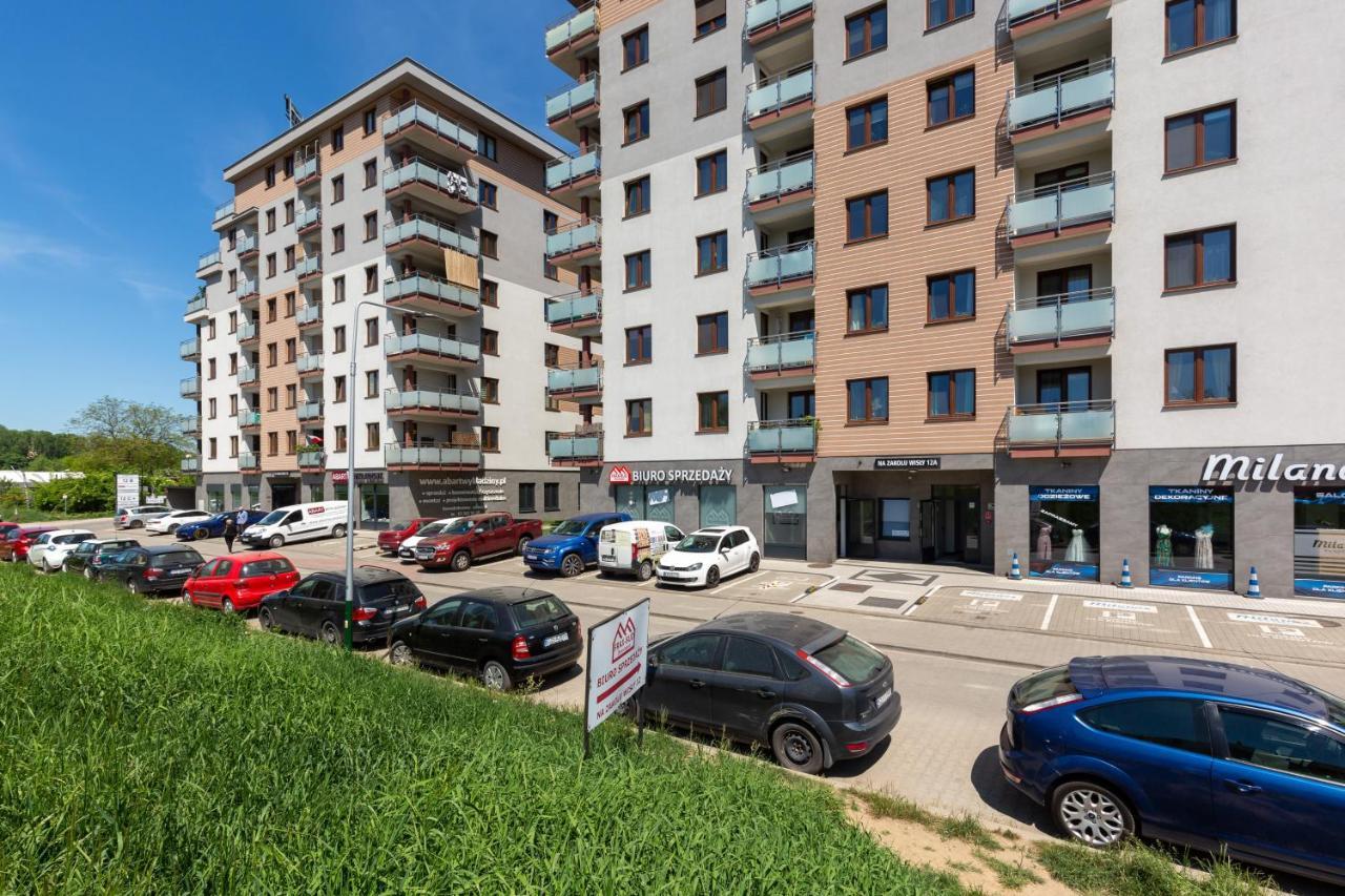 Apartment Na Zakolu Wisly By Noclegi Renters كراكوفيا المظهر الخارجي الصورة