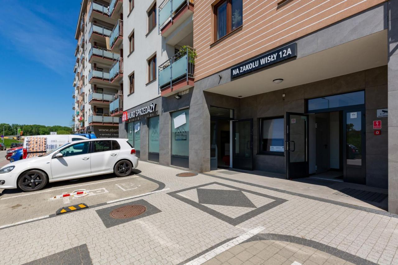 Apartment Na Zakolu Wisly By Noclegi Renters كراكوفيا المظهر الخارجي الصورة